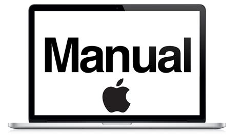 apple macbook pro instruction manual PDF