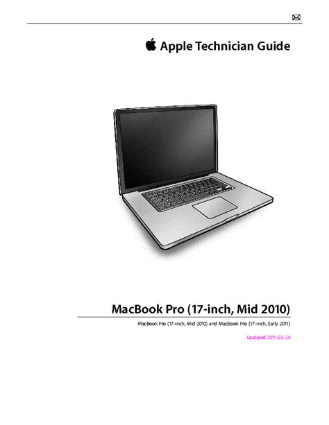 apple macbook pro manual 2011 Epub