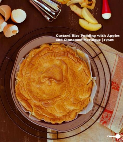 apple meringue rice custard nutritious Reader