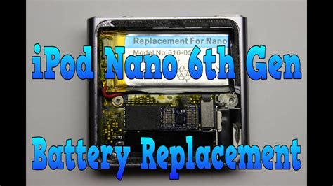 apple nano 6th generation diy troubleshooting guide PDF