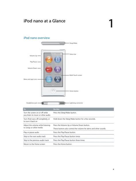 apple nano manual 2011 Doc