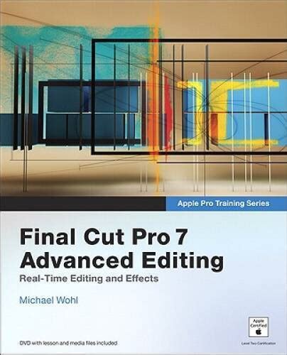 apple pro training series final cut pro 7 Kindle Editon