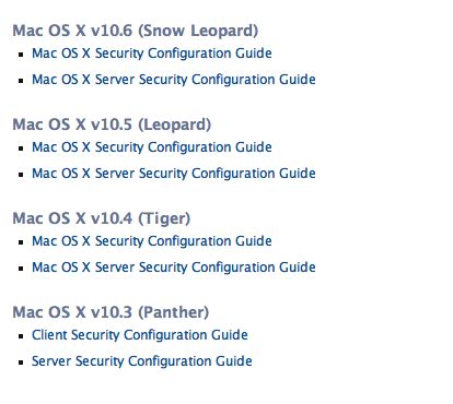 apple snow leopard server documentation Kindle Editon