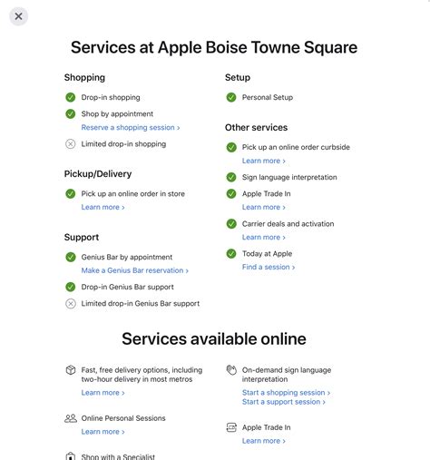 apple store reservation Reader