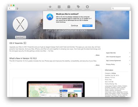 apple store yosemite upgrade PDF