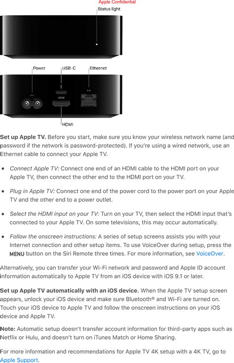 apple tv instructions uk Kindle Editon