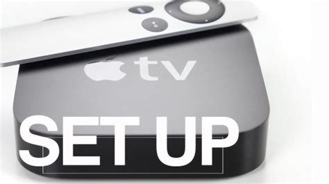 apple tv setup guide PDF