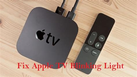 apple tv troubleshooting blinking light PDF