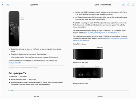 apple tv user guide uk Epub