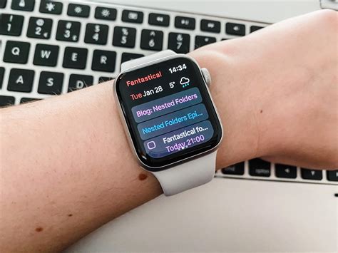 apple watch calendar Doc