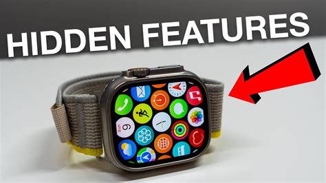 apple watch hidden features PDF