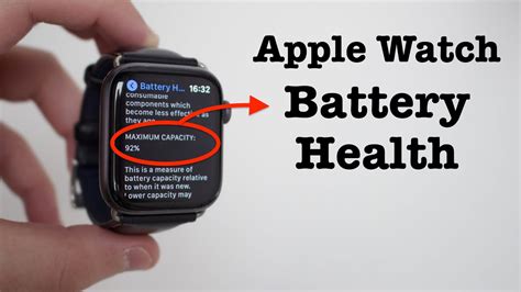 apple watch killing iphone battery Doc