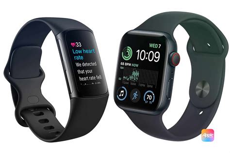 apple watch or fitbit PDF