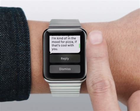 apple watch quick reply PDF