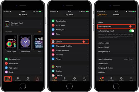 apple watch software update Doc