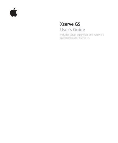 apple xserve 3u manual Epub