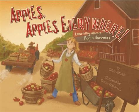 apples apples everywhere learning about apple harvests autumn Kindle Editon