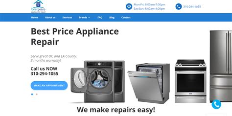 appliance quick service online Doc
