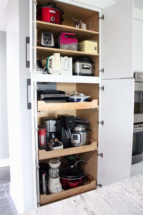 appliance storage