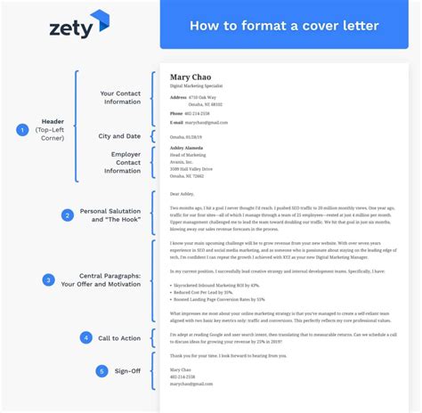 application cover letter guidelines Reader