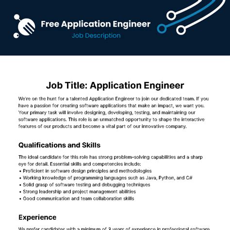 application engineer jobs