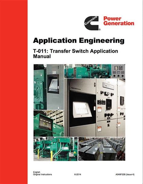 application engineering manuals from cummins power generation Doc