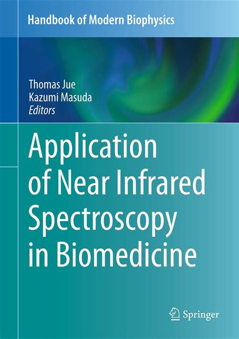 application of near infrared spectroscopy in biomedicine Doc