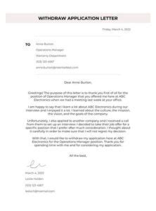 application withdrawn meaning