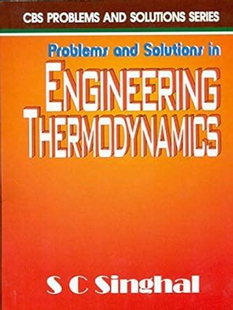 applicative thermodynamics engineering problems with solutions Kindle Editon