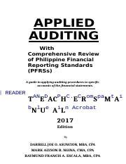 applied auditing solution manual pdf Reader