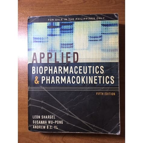 applied biopharmaceutics pharmacokinetics 5th edition Doc