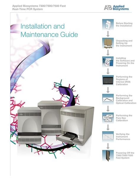 applied biosystems 7500 user manual Reader