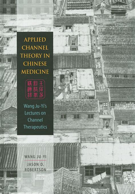 applied channel theory in chinese medicine Ebook Doc