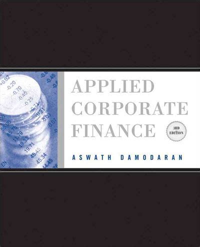 applied corporate finance 3rd edition Epub