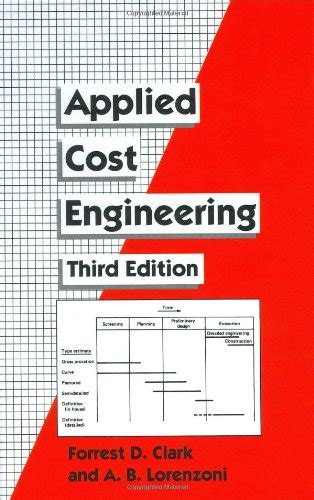 applied cost engineering third edition PDF