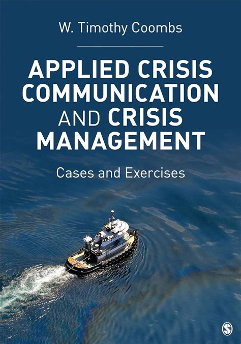 applied crisis communication and crisis Reader
