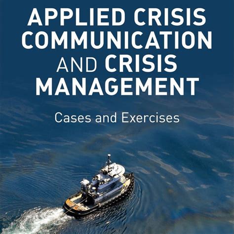 applied crisis communication and crisis Reader