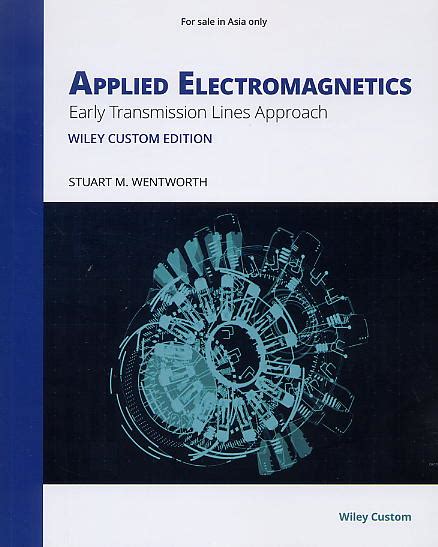 applied electromagnetics early transmission lines approach PDF