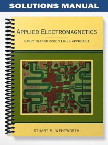 applied electromagnetics wentworth solutions manual PDF