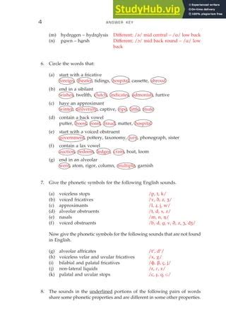 applied english phonology answer key Kindle Editon