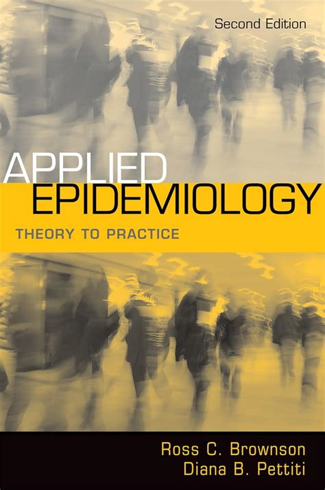 applied epidemiology theory to practice Doc