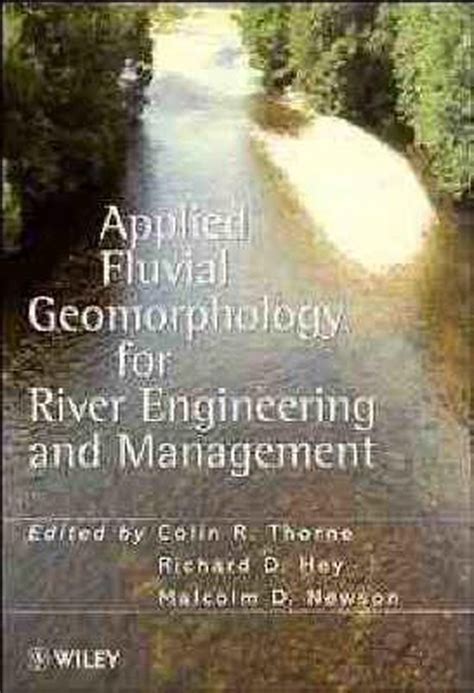 applied fluvial geomorphology for river Kindle Editon