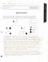 applied genetics human heredity answers Kindle Editon