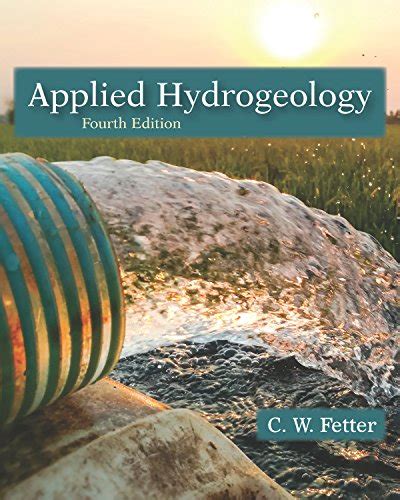applied hydrogeology edition c w fetter Ebook Kindle Editon