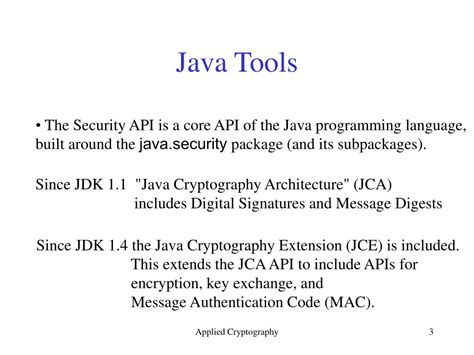 applied java cryptography free download Reader