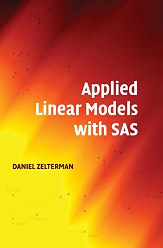 applied linear models with sas applied linear models with sas Epub