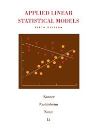 applied linear statistical models w or student cd rom Kindle Editon