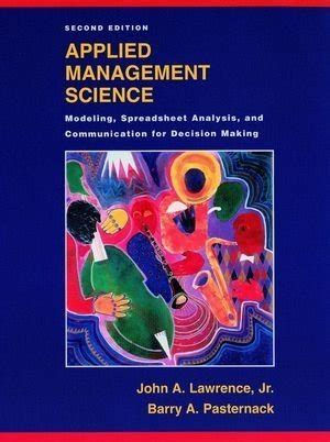 applied management science lawrence 2nd edition solutions Ebook Kindle Editon