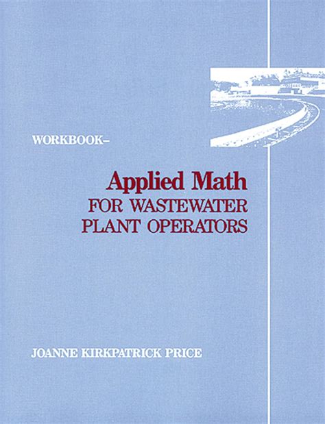 applied math for wastewater plant operators Ebook PDF