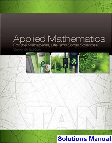 applied mathematics tan solutions manual Doc